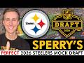 Steelers Talk’s PERFECT 7-Round 2026 Steelers Mock Draft