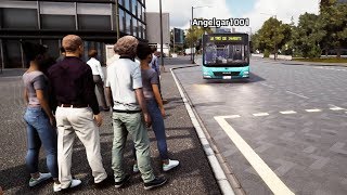 El Peor Conductor De Autobuses Del Mundo Angelgar1001 | #39 Bus Simulator 18