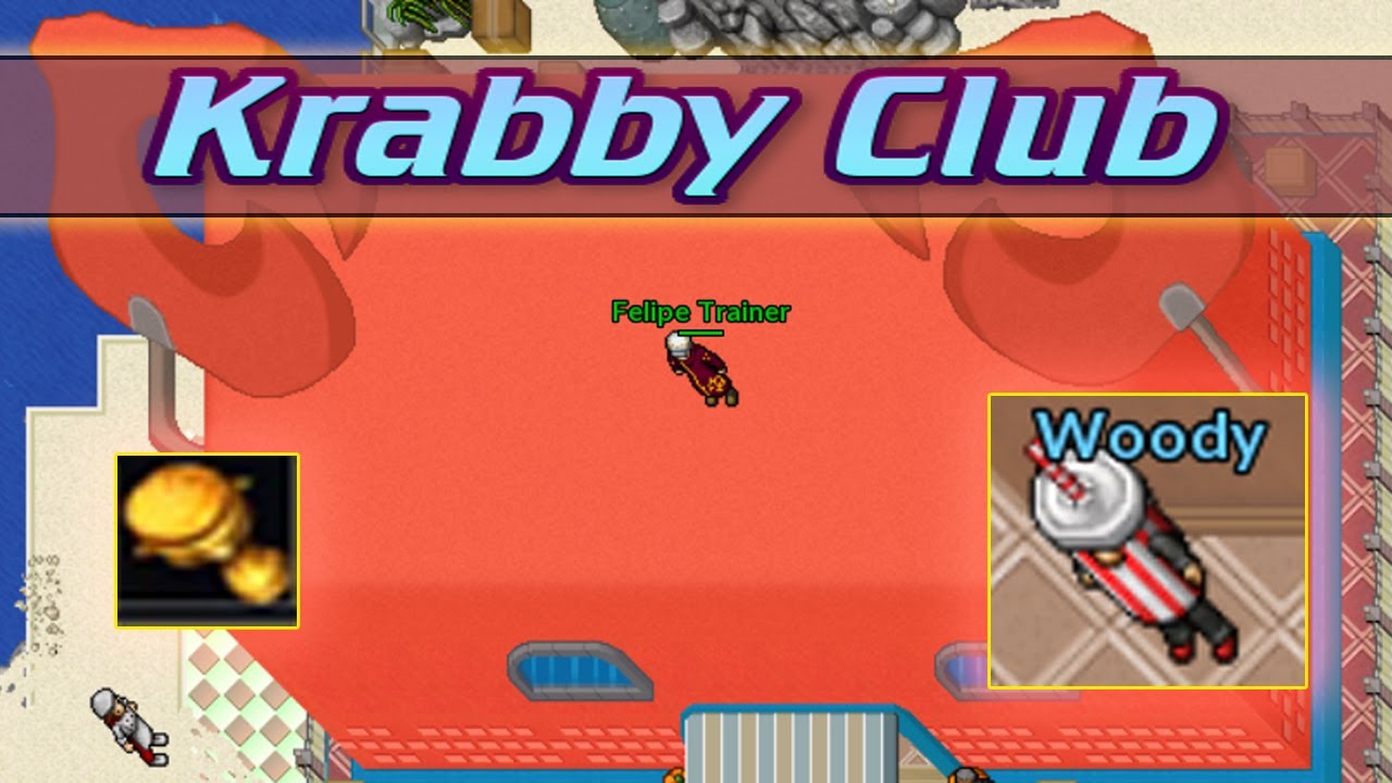 [PokexGames] Krabby Club Quest