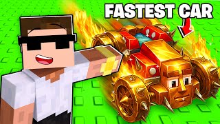 I Spent $1 Robux Building the FASTEST CAR..(Roblox) screenshot 3
