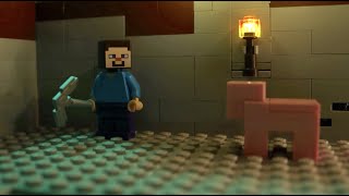 LEGO Minecraft: &quot;Watch Where you Dig&quot; Stop-Motion Animation