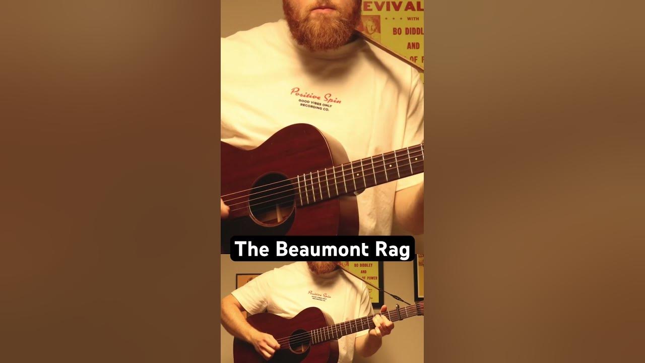 Beaumont Rag!!! #guitar #bluegrass #acousticguitar