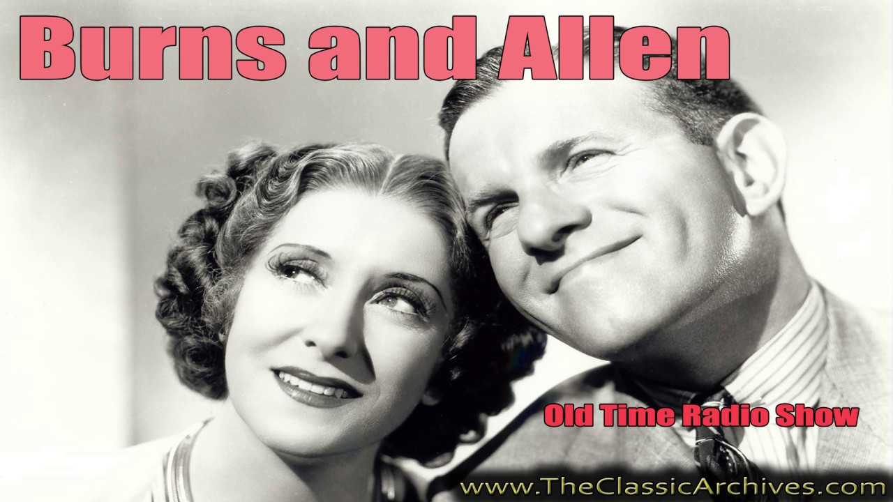 Burns & Allen, Old Time Radio, 431019   Pat O'Brien