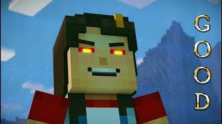 Minecraft Story Mode Season 2 - Episode 3 - Good Choices - Jesse is Friendly - Hippo Reddy