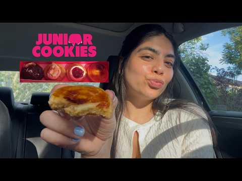 Better-than-Crumbl Cookie Taste Test (Junior Cookies)