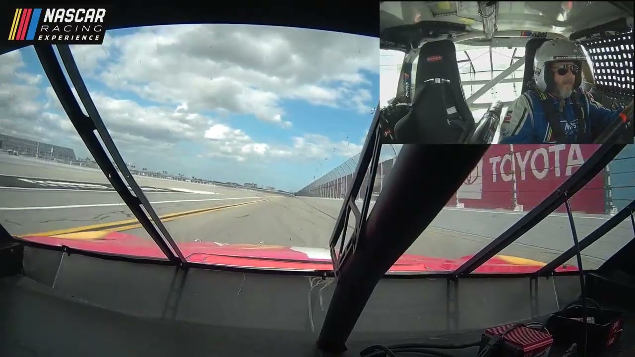 Daytona Speedway Feb 18th 2026. 25 yrs after Dale Earnhardt wreck. 