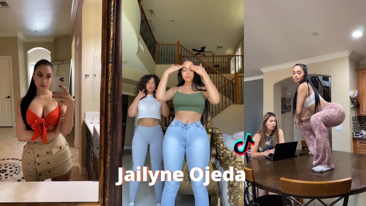 Jailyne Ojeda New TikTok Dance Compilation (June 2020) - YouTube