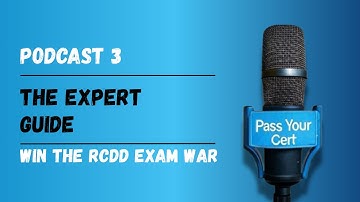 RCDD Success Blueprint | The Expert | Podcast 3
