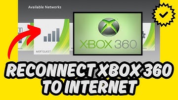 [Easy Guide] How To Reconnect Xbox 360 to Internet (2025 Fix)