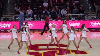USC Song Girls β Timeout Performance - Washington