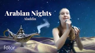 Arabian Nights - Aladdin | Leah Panasevich
