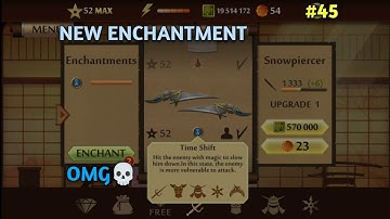 TIME SHIFT 💀|| SHADOW FIGHT 2 UNDERWORLD || HINDI GAMEPLAY THIS ENCHANTMENT BRO 🔥