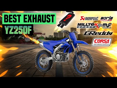 Yamaha YZ250F Exhaust
