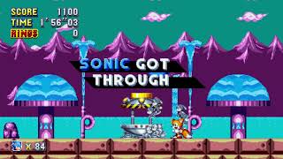 Sonic Mania mod - Toei Sonic & 8-bit Sonic 2 levels