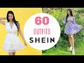 MEGA HAUL SHEIN PRIMAVERA 2021 🌸 60 OUTFITS