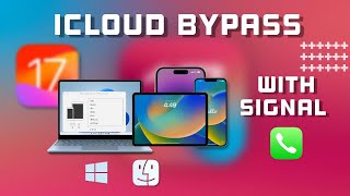 ✅✅🎉how to bypass iCloud Activation Lock with SIM | Ibypass Signal | Windows and Mac