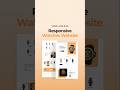 Responsive Watches Website HTML CSS JavaScript