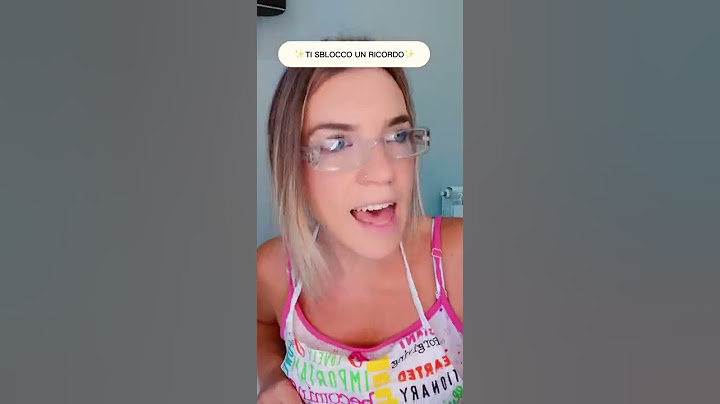 Ti “SBLOCCO” un ricordo!… bere con la cannuccia 😱😰