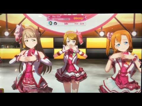 【スクフェスAC】Love marginal フィナーレなし 【PV確認】