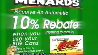 Menards 10% Rebate (February 2008)