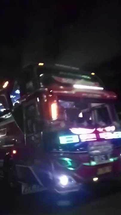 Basuri Bus Viral Mahardika '???????' Dan Nabil Trans 'Salju Fikri'