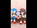 Sonic amy y shadow  animacion viral humor entertainment