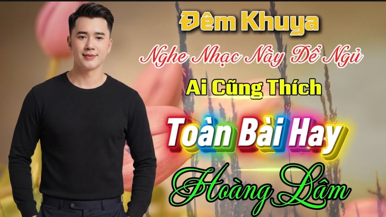 Đêm Khuya Nghe Nhạc Này Dể Ngủ| Tình Trong Kỷ Niệm | Hoàng Lâm Bolero 