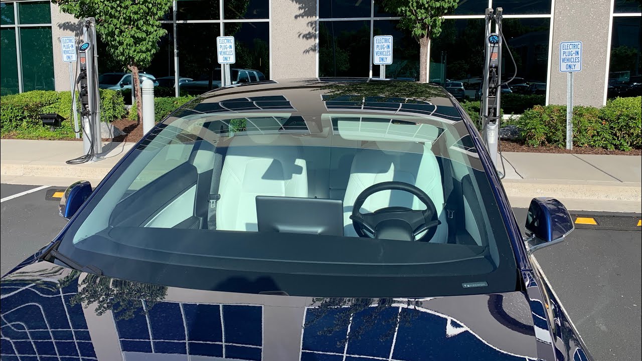 I don't charge my Tesla at home part 1 - YouTube