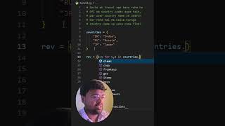 Swap Dictionary Keys and Values in Python | Real-World API Example (Country & Code)