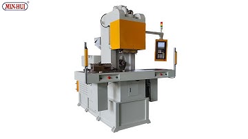 C type double slide injection molding machine | Vertical Plastic Injection Molding Machines