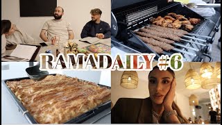 RAMADAILY #6  -  WIR KRIEGEN BESUCH! | Dilara Kaynarca