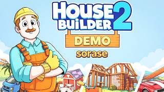SIFIRDAN EV YAPTIM! 🏠 House Builder 2 Demo İlk Bakış – Ustaya Bağladık mı?