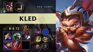 Kled ADC vs Corki - EUW Master Patch 26 16