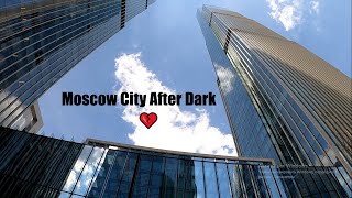 Moscow City After Dark 💔