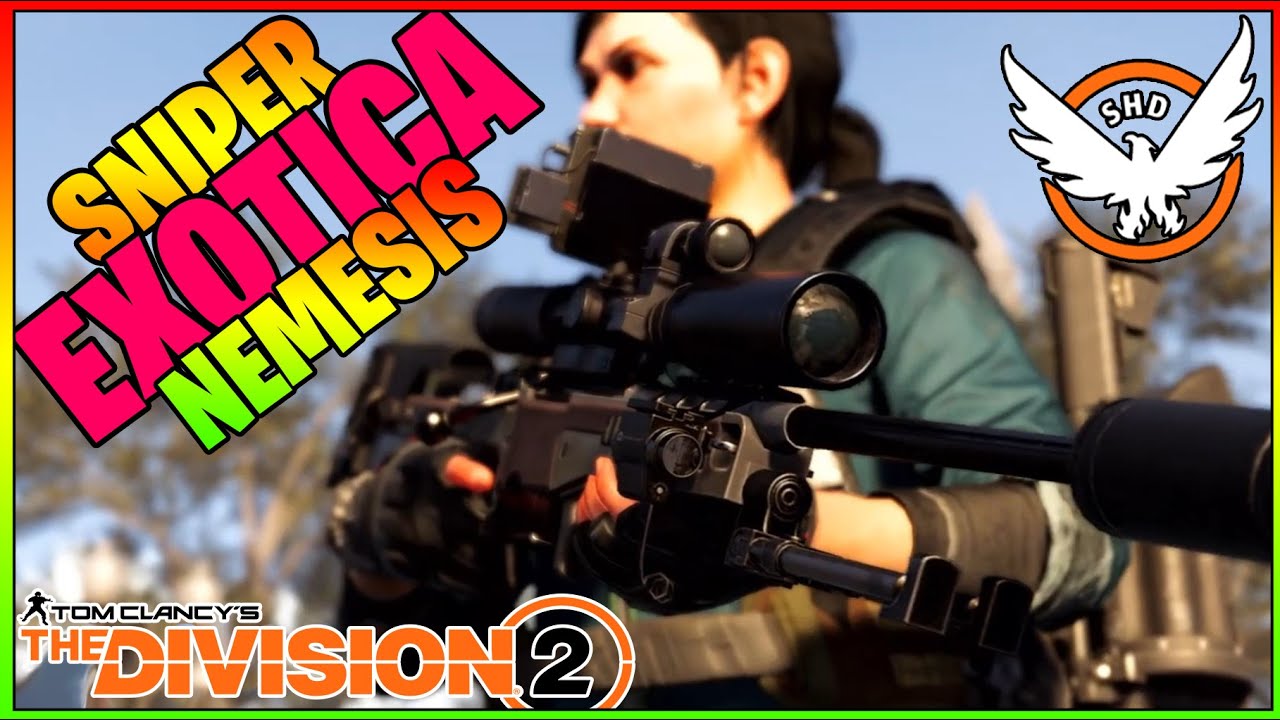 COMO CONSEGUIR RIFLE DE SNIPER EXOTICO! NEMESIS! THE DIVISION 2