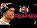 Tom Brady (Framed) Deflate Gate