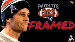 Tom Brady (Framed) Deflate Gate