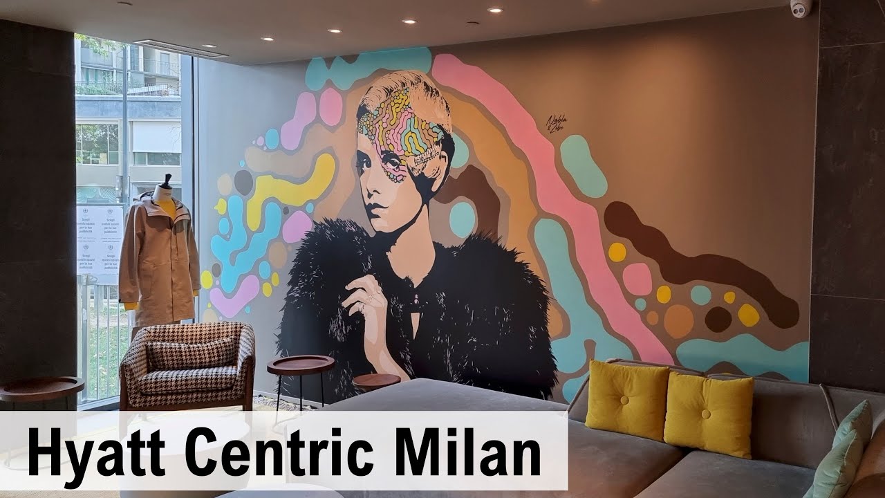 Hyatt Centric Milan (Terrace Suite)