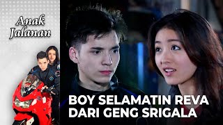 BERHASIL LOLOS! Boy Bantu & Selamatin Reva Dari Srigala | ANAK JALANAN