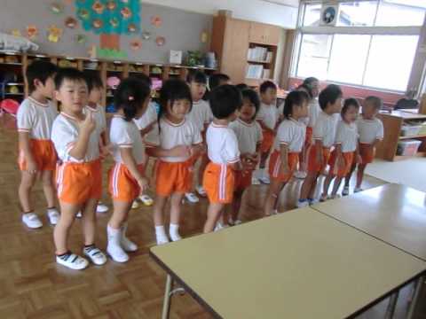 リトミック（３歳児クラス） 2012年9/13　①