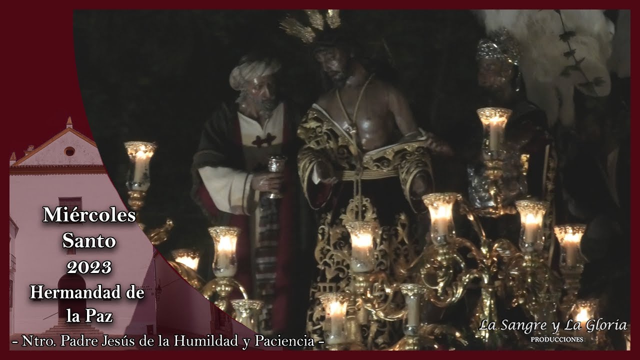 Humildad y Paciencia COLÓN VUELTA 2023 Semana Santa Córdoba