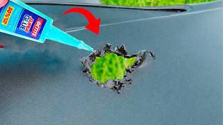 Millions of people are unaware of this method!  Secret plastic welding