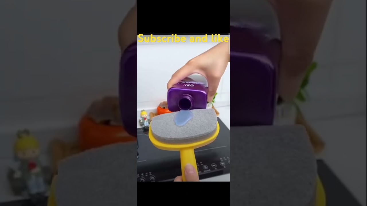 Mini Mop for Kitchen with Sponge Portable Mini Mop Self Squeeze 