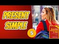 #5 Строим предложения в настоящем простом времени Present Simple  Мёрфи красный