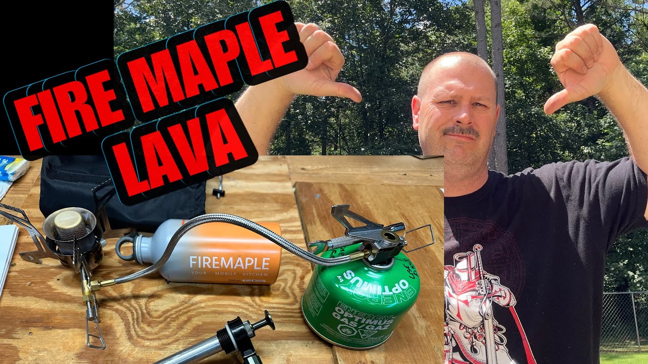 FireMaple Sunflower GAS Camping Stove