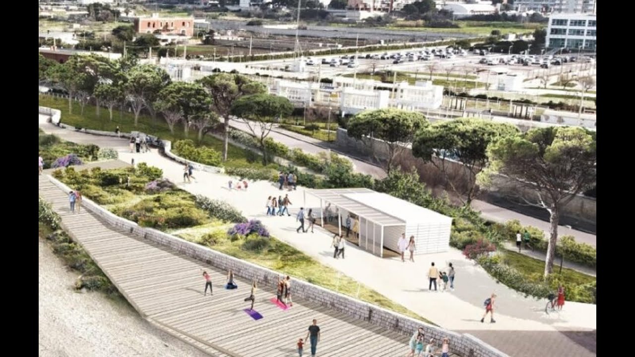 Da parco Costa Sud al porto di Santo Spirito, Decaro: 