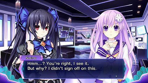 Hyperdimension Neptunia Re;Birth 3 V Generation BLIND Part 24: Anonydeath