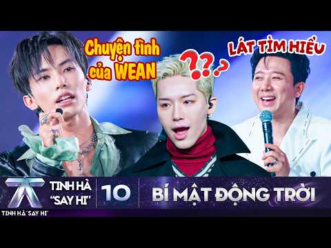 KIMLONG spills the tea on WEAN’s "shocking love life" on air, sparking Trấn Thành’s curiosity | THSH