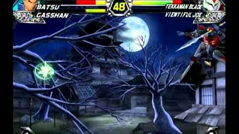 Tatsunoko vs. Capcom: Ranked Wi-Fi (BABCRACK) 1