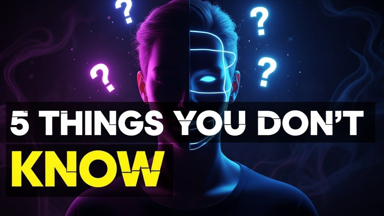 5 Things You Don’t Know About Yourself – Mind-Blowing Psychology Facts ...